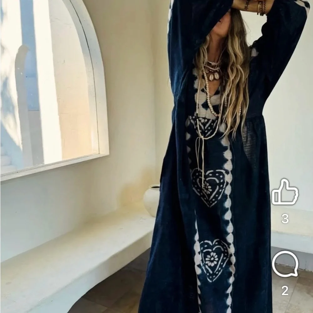 Jen's Pirate Booty Kaftan - Picture 4 of 5